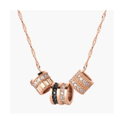 14K/18K 모아모아 화이트 펜던트/참[3종택1] > 목걸이