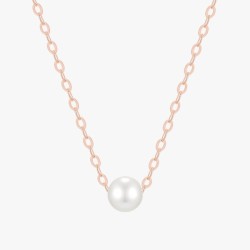 14K 18K 사티네 담수진주 목걸이 SABCN124 > 목걸이