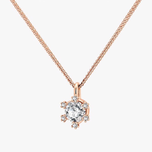 14K 18K 디어뮤즈 1부6리 다이아 목걸이[당일출고] 프로포즈 기념일 선물 &gt; Diamond