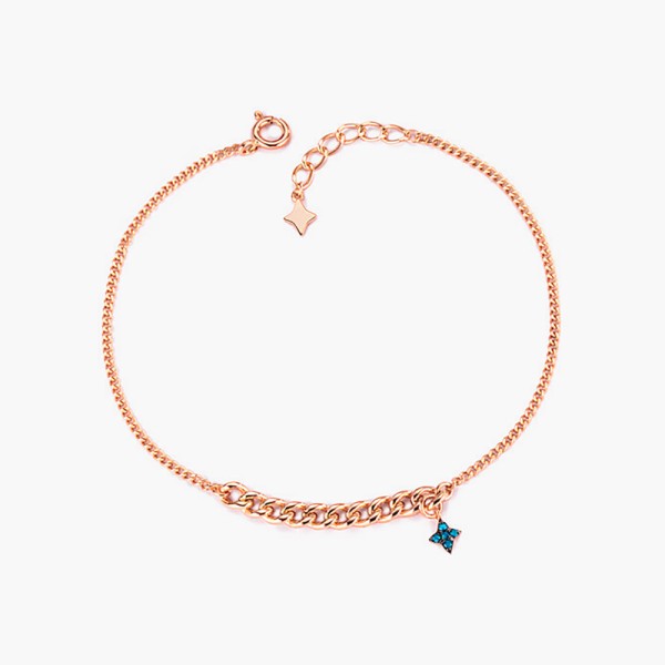 14K 스타링크 팔찌 &gt; 팔찌